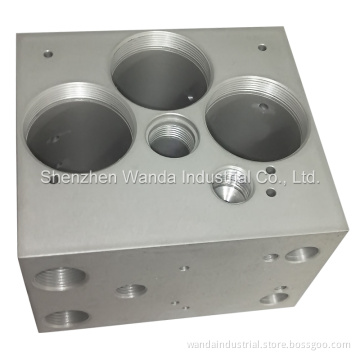 Precision CNC Machined Part for Mechanical Equipment Assembly